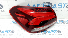Ліхтар зовнішній крило лівий Mercedes A-class V177 19-22 LED