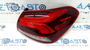 Ліхтар зовнішній крило правий Mercedes A-class V177 19-22 LED
