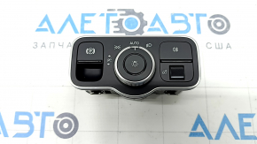 Управління світлом Mercedes A-class V177 19-22 чорне