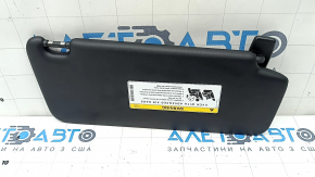 Козырек левый Mercedes A-class V177 19-22 черный, без крючка