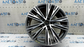 Диск колесный R20 8,5J ET:43 Audi A6 C8 19-24 стиль C1S легкая бордюрка, коррозия