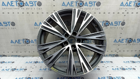 Диск колесный R20 8,5J ET:43 Audi A6 C8 19-24 стиль C1S легкая бордюрка, коррозия
