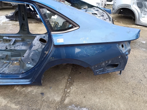 Чверть крило задня ліва VW Jetta 19-26 на кузові, синя, вм'ятинки