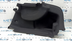Обшивка арки правая Mercedes A-class V177 19-22 черная