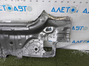 Задняя панель Honda Insight 19-22 высверлена, серебро