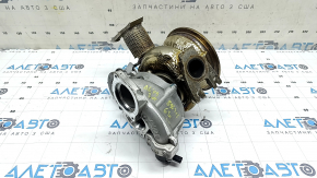 Турбіна Audi A6 C8 19-25 3.0T 63к, з клапаном та патрубком