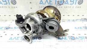Турбина Audi A6 C8 19-25 3.0T 63к, с клапаном и патрубком