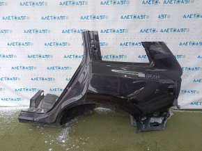 Четверть крыло задняя левая Volvo XC90 16-26 черная, отпилена, тычки