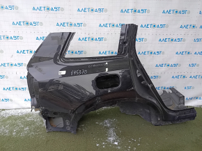 Чверть крило задня права Volvo XC90 16-26 чорна, відпиляна, тички