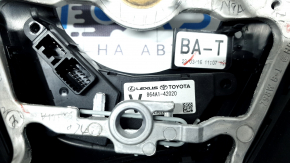 Деталь компьютера руля Toyota, маркировка и оригинальная надпись