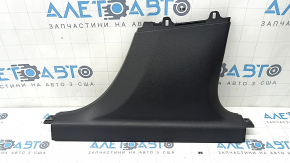 Накладка центральної стійки нижня права Mercedes A-class V177 19-22 чорна