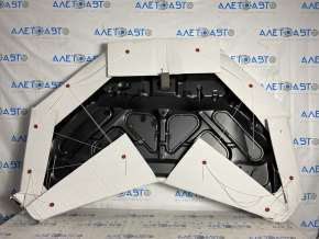 Капот голый Honda CRV 12-16 вмятина, тычка