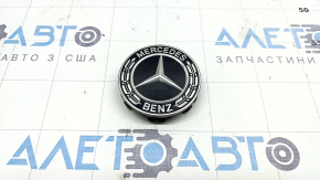 Центральний ковпачок на диск Mercedes A-class V177 19-22 74,5/71мм, чорний