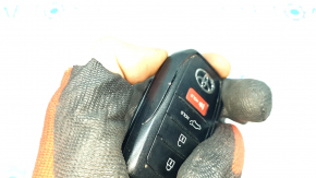 Ключ smart Toyota Venza 21- 4 кнопки, царапины, тычка