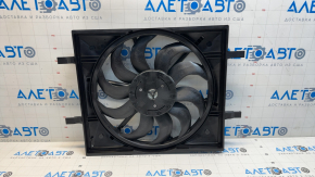 Дифузор кожух радіатора у зборі Volkswagen ID.4 21-25 RWD 450 watt