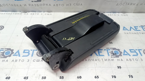 Подлокотник подушка VW Jetta 11-16 USA кожа, черный, под химчистку