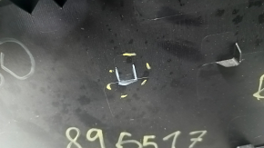 Накладка центральной консоли боковая правая Lexus ES300h ES350 13-18 черная, без накладки, царапины, сломано крепление