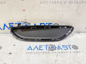 Решетка переднего бампера левая Hyundai Tucson 19-21 рест, структура