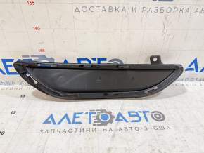 Решетка переднего бампера левая Hyundai Tucson 19-21 рест, структура