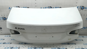 Кришка багажника Mercedes A-class V177 19-22 білий 149, тички