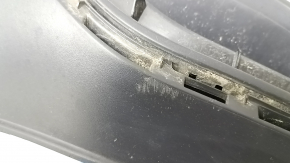 Губа заднего бампера центральная Mercedes A-class V177 19-22 структура, AMG pkg, царапины