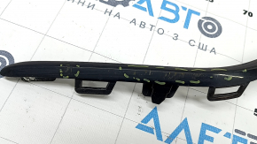 Молдинг заднего бампера Mercedes A-class V177 19-22 черный глянец, AMG pkg, царапины