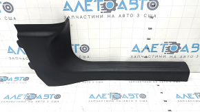 Накладка порога передня права внутрішня Mercedes A-class V177 19-22 чорна, подряпини