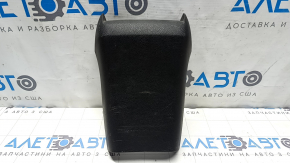 Накладка центральной консоли задняя Honda Civic X FC 16-21 черная, царапины