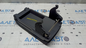 Подлокотник Honda Civic X FC 16-21 ткань, черный, под химчистку