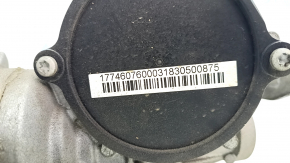 Рейка рулевая Mercedes A-class V177 19-22 электро, без тяг, ржавый вал, порван пыльник, надлом