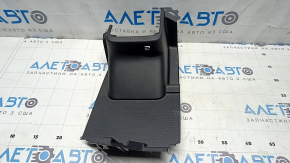 Накладка центральної консолі внутрішня Honda Civic X FC 16-21 чорна