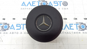 Подушка безпеки airbag в кермо водійська Mercedes A-class V177 19-22 чорна, AMG pkg