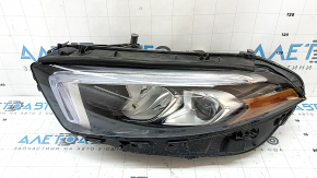 Фара передняя левая в сборе Mercedes A-class V177 19-22 LED, под полировку