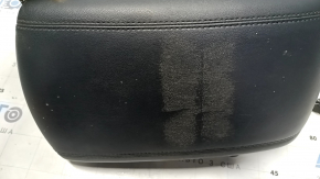 Подлокотник Ford Edge 15-19 кожа черный, под химчистку
