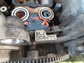 Двигатель Audi A6 C8 19-25 3.0T MHEV DLZA 63к, повреждение водой, в клине