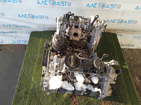Двигатель Audi A6 C8 19-25 3.0T MHEV DLZA 63к, повреждение водой, в клине