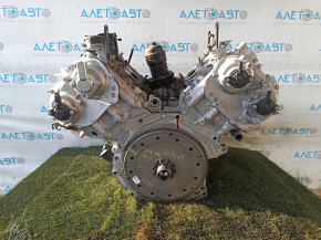 Двигун Audi A6 C8 19-25 3.0T MHEV DLZA 63к, пошкодження водою, в клині