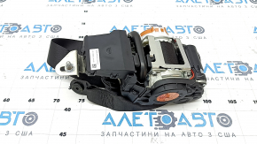 Ремінь водія безпеки з піропатроном Mercedes A-class V177 19-22 чорний
