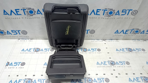 Подлокотник Acura MDX 14-20 кожа, черный, царапины