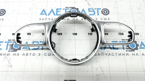 Накладка керма верхня Mercedes A-class V177 19-22 хром, AMG pkg, зламані кріплення