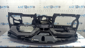 Торпедо передняя панель без AIRBAG VW Tiguan 18-24 черная, царапины
