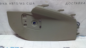 Накладка центральной консоли боковая левая Ford Focus mk3 15-18 рест, серая