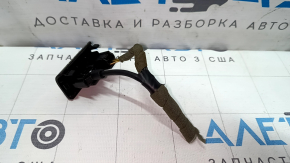 USB Hub центральной консоли заднего ряда сидений Ford Focus mk3 11-18 откусана проводка