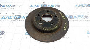 Диск гальмівний задній лівий Toyota Venza 21-280/12мм, іржавий