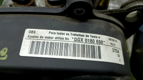Двигатель VW Jetta 19-21 1.4T DGXA 193к, запустился, компрессия 11-11-11-11