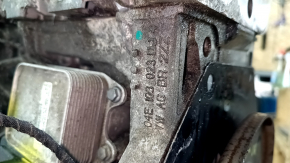 Двигатель VW Jetta 19-21 1.4T DGXA 193к, запустился, компрессия 11-11-11-11
