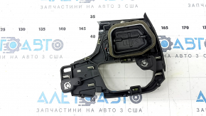 Дефлектор воздуховода передней панели левый Audi A5 F5 20-25 черный глянец