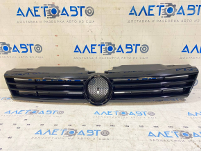 Грати радіатора grill VW Jetta 11-14 USA без емблеми