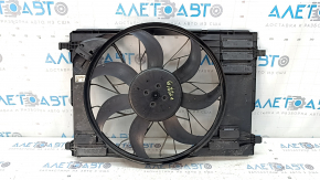 Диффузор кожух радиатора в сборе Mercedes A-class V177 19-22 M260