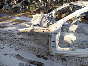 Четверть передняя левая Mercedes A-class V177 19-22 белая, на кузове